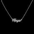 Custom Name Plate Necklace