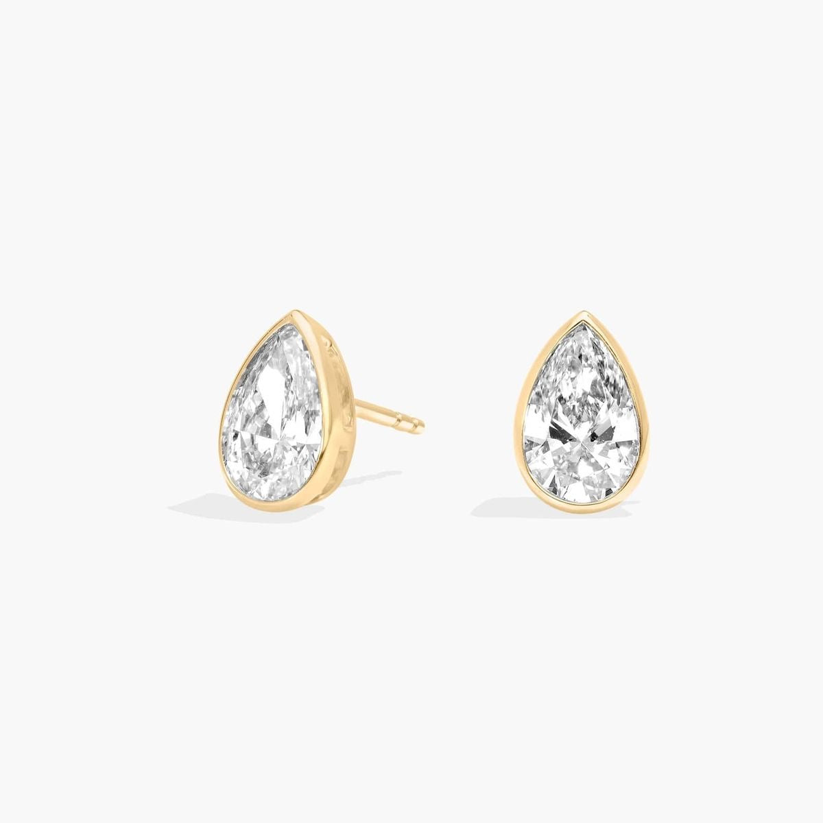 Pear Shaped Earrings