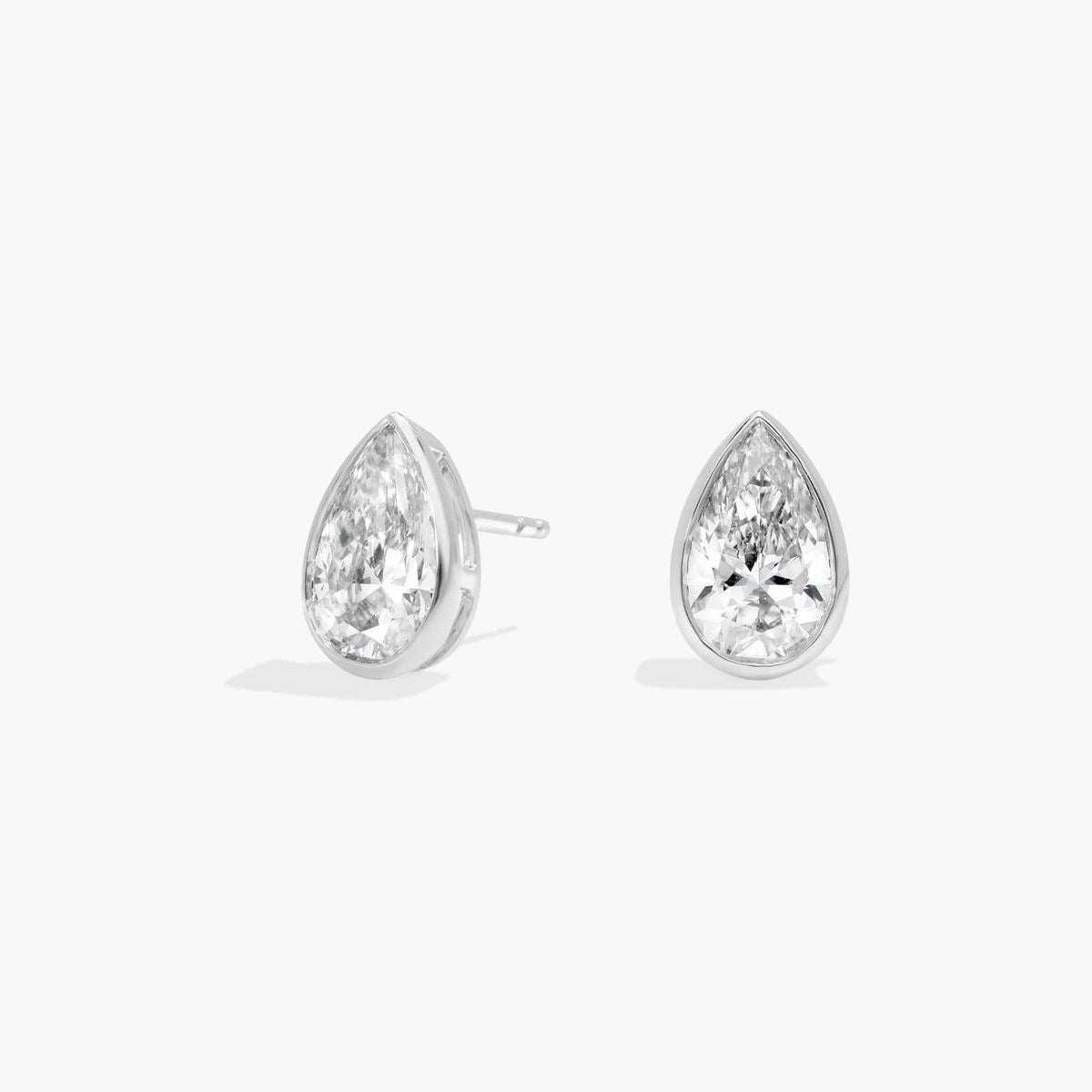 Pear Shaped Earrings