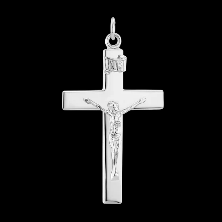 Sterling Sliver Crucifix Pendant