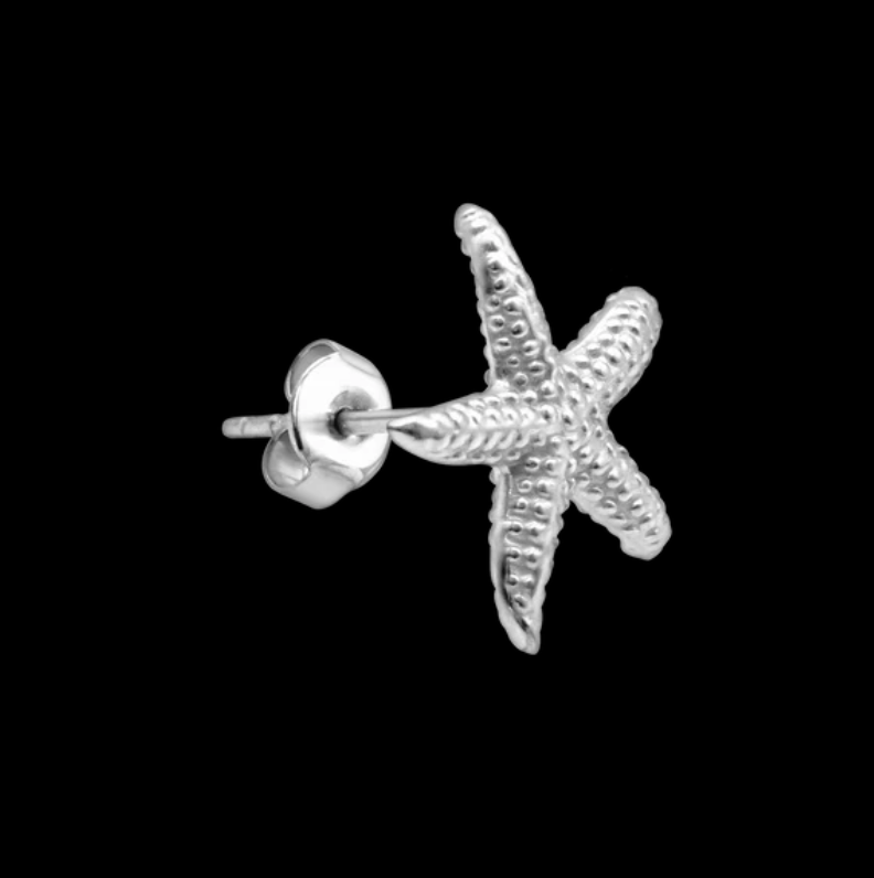 Star Fish Charm Earrings