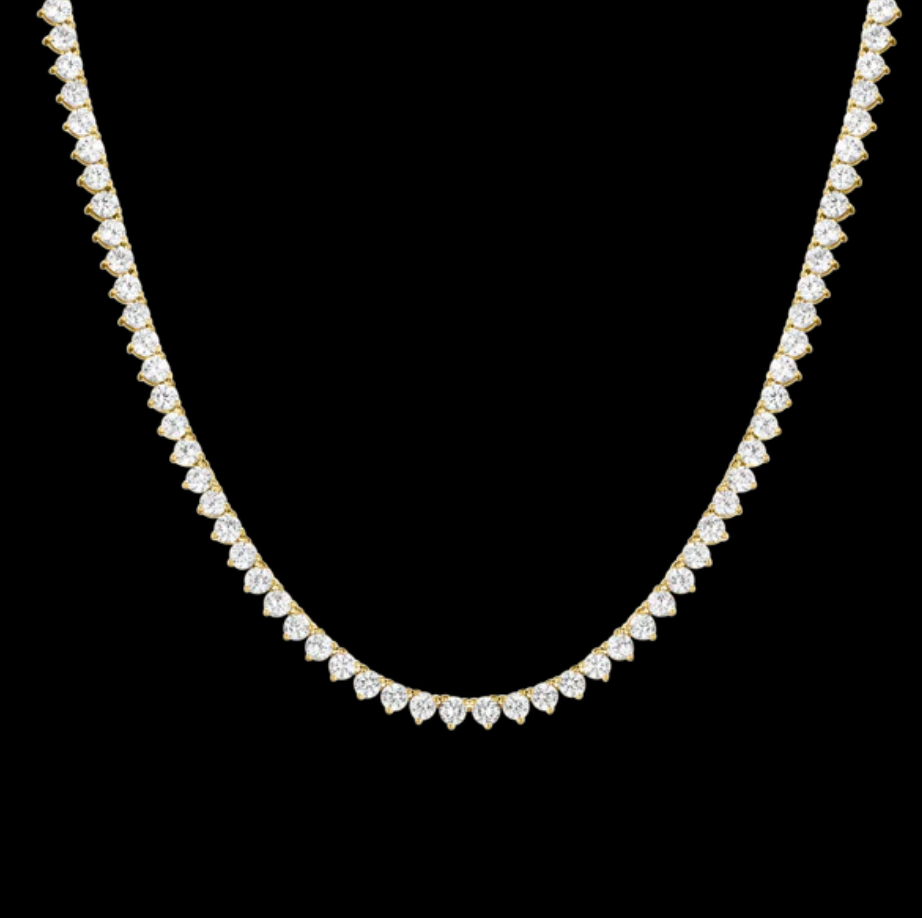 Tennis Diamond Necklace