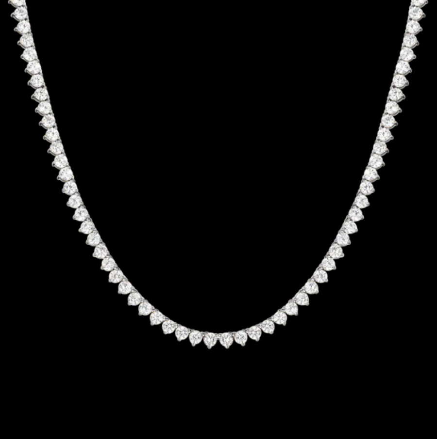 Tennis Necklace (CZ)