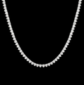 Tennis Necklace (CZ)