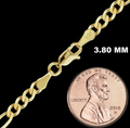 Classic Figaro Bracelet (14kt Gold)
