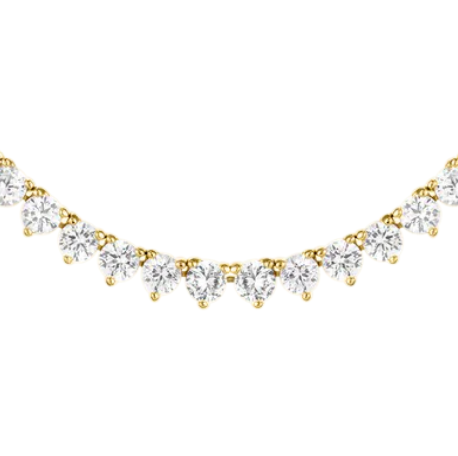 Tennis Diamond Necklace