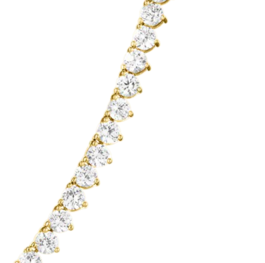 Tennis Diamond Necklace