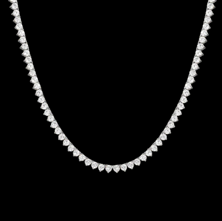 Tennis Diamond Necklace