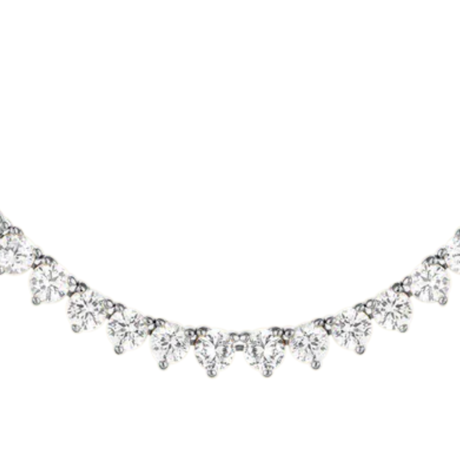 Tennis Diamond Necklace