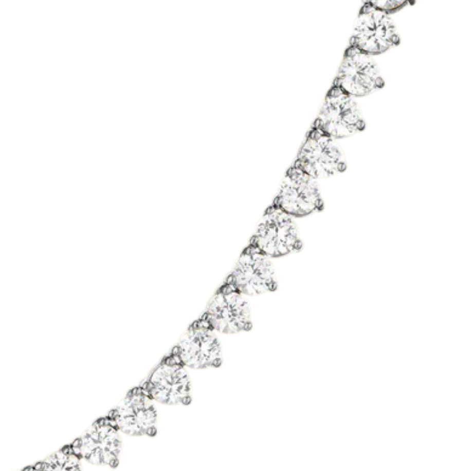 Tennis Diamond Necklace