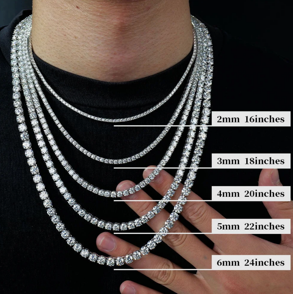 Tennis Necklace (CZ)